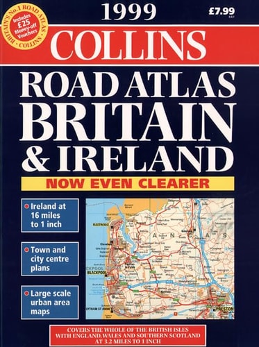 Collins Road Atlas: Britain and Ireland