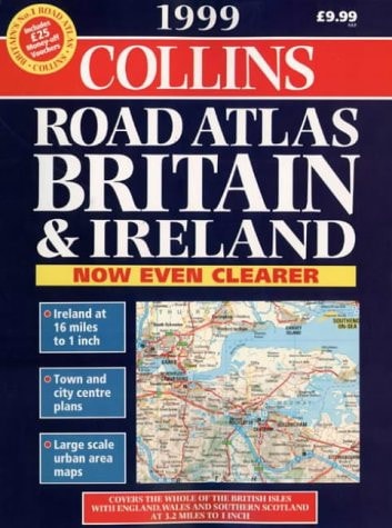 Road Atlas: 3 Miles to 1 Inch Britain & Ireland