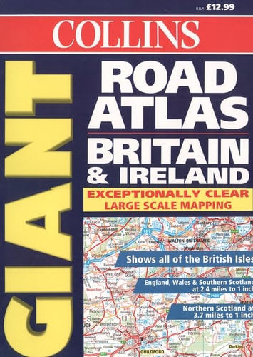 Collins Superscale Road Atlas Britain and Ireland