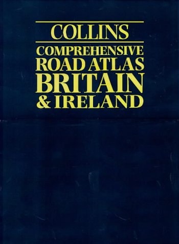 Collins Comprehensive Road Atlas Britain and Ireland