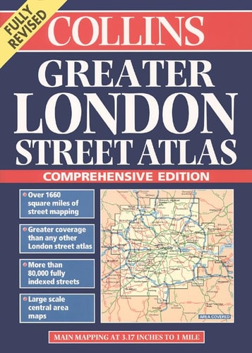 Collins Greater London Street Atlas