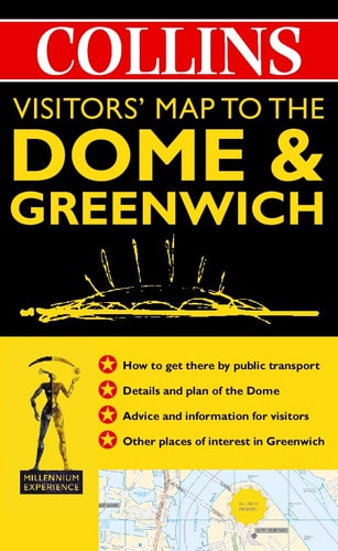 Visitor's Map to the Dome & Greenwich