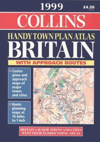 1999 Handy Town Plan Atlas Britain