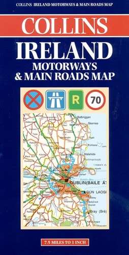 Ireland Motorways & Main Roads