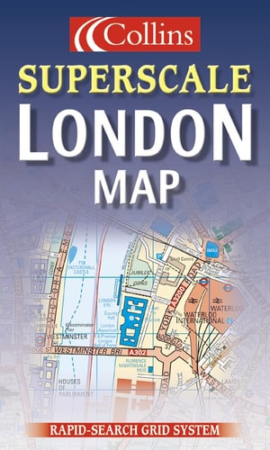 Collins Superscale London Map