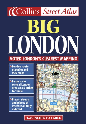 London Big Street Atlas