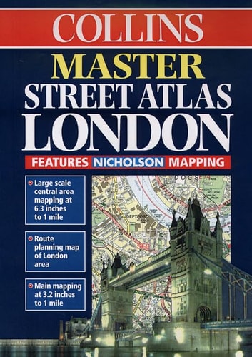 Master Street Atlas of London