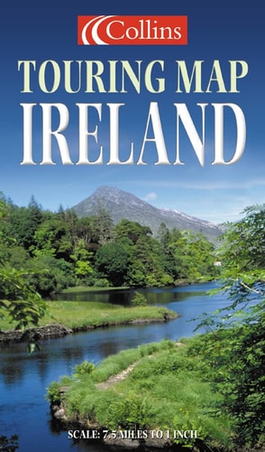 Collins Ireland Touring Map