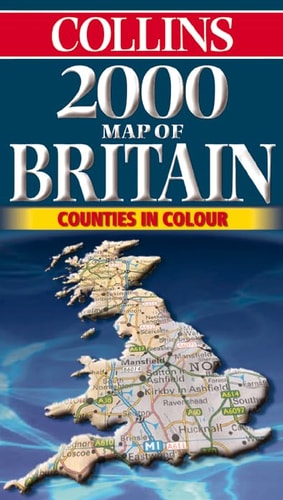 [Collins reference map of Great Britain]