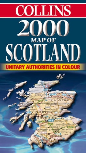 Map of Scotland