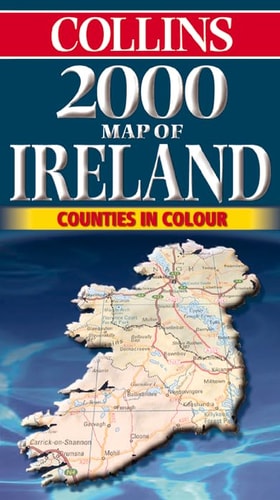 Map of Ireland