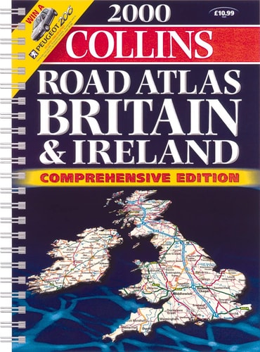 Comprehensive Road Atlas Britain and Ireland