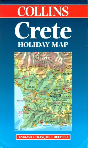 Crete Holiday Map