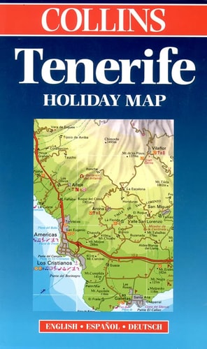 Tenerife Holiday Map