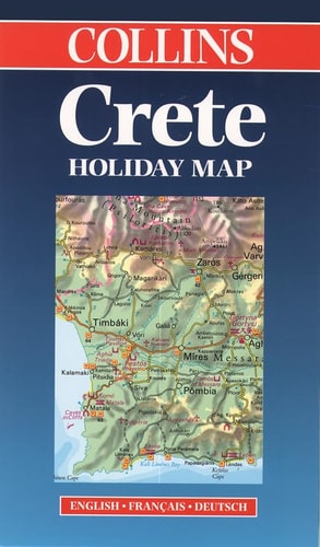 Crete: Collins Holiday Map