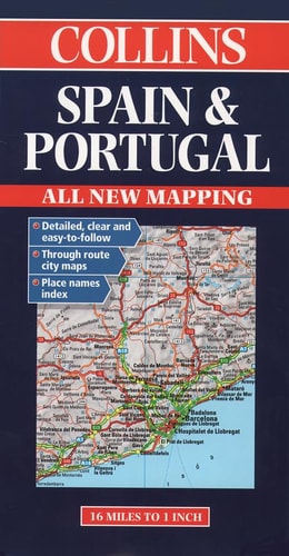 European Road Map: Spain & Portugal