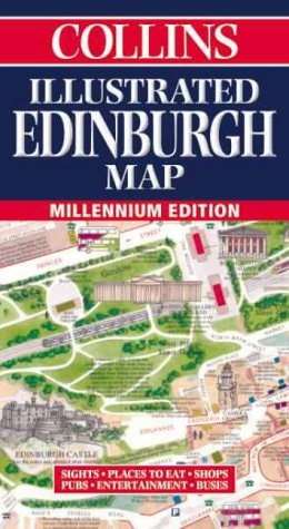Collins Edinburgh Illustrated Map