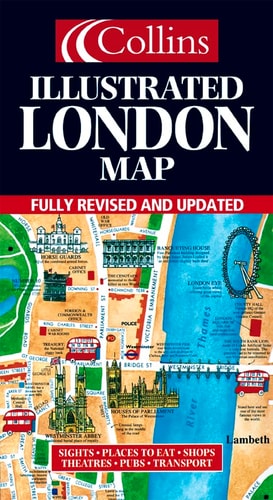 Collins Illustrated London Map