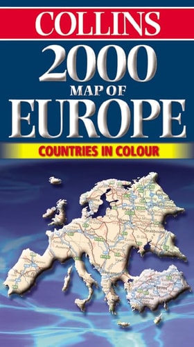 Europe: Collins European Road Maps