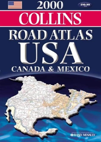 Road Atlas: USA, Canada, Mexico