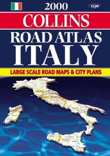 Collins Road Atlas: Italy (Road Atlas)