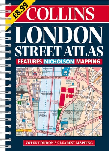 London Street Atlas