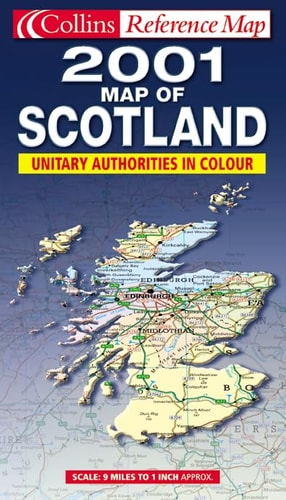 Map of Scotland