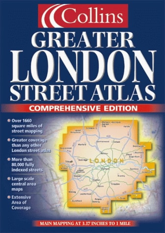 Greater London Street Atlas
