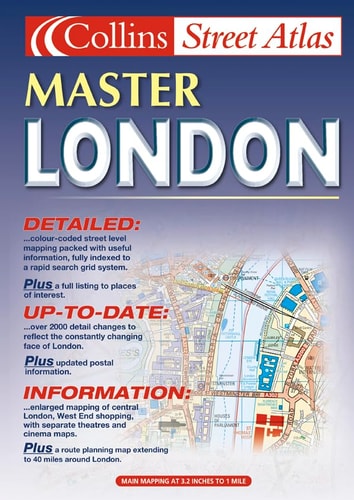 London Master Street Atlas