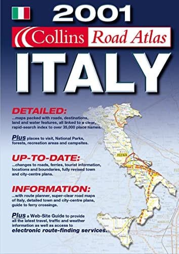 Collins Road Atlas: Italy (Road Atlas)