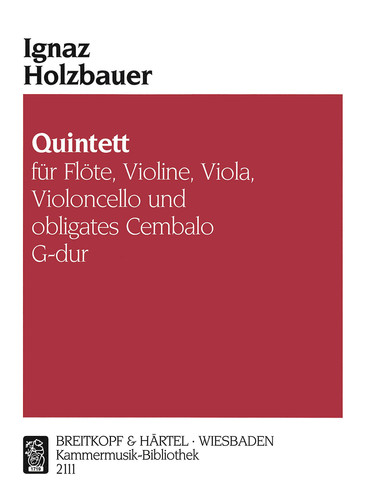 Holzbauer: Quintet in G Major