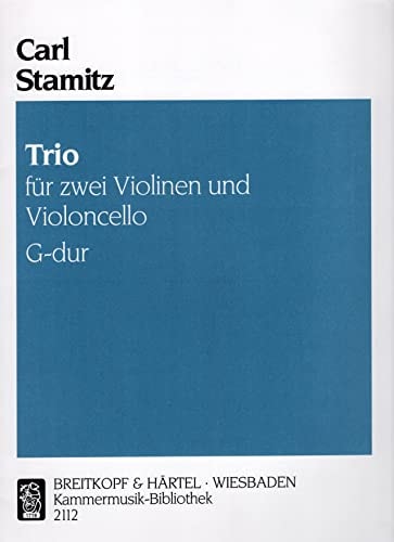 Stamitz: Trio Sonata in G Major