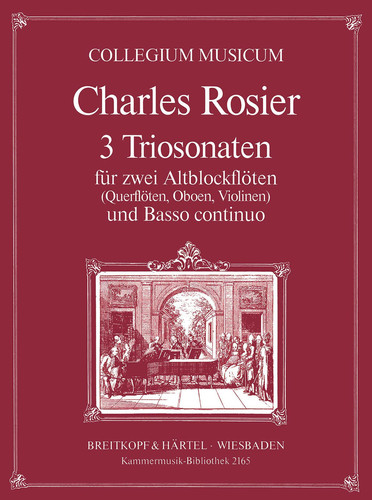 Rosier: 3 Trio Sonatas