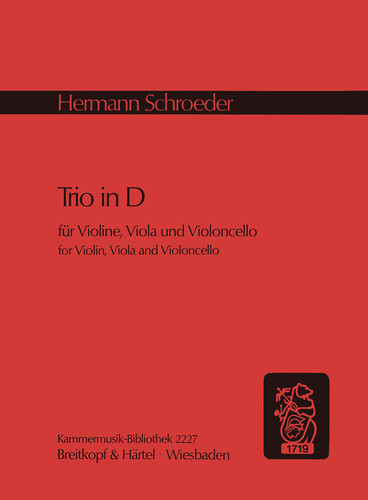 Schroeder: Trio in D
