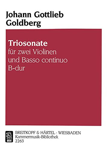 Trio Sonata in B-flat Major