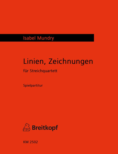 Mundry: Linien, Zeichnungen
