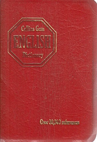Collins Gem English Dictionary