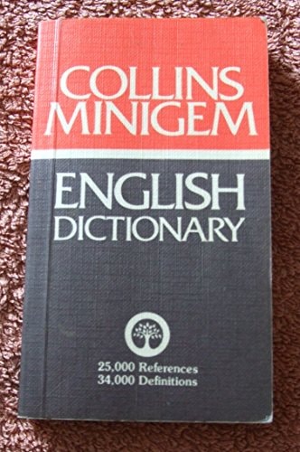 English Dictionary (Collins Minigem)