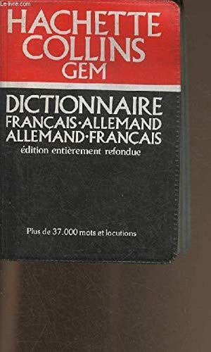 Collins Gem Francais-Allemand Deutsch-Franzosisch Dictionary (Collins Gems)