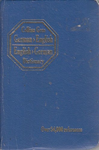 Collins Gem German-english/english-german Dictionary
