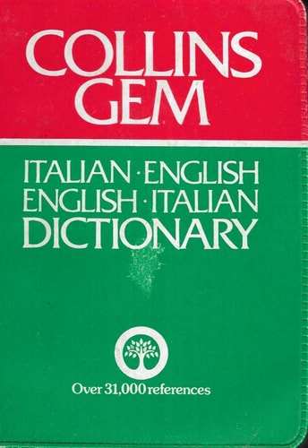 Collins Gem Italian Dictionary