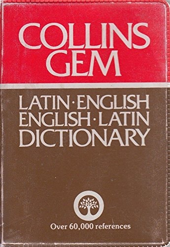 Collins Gem Latin Dictionary