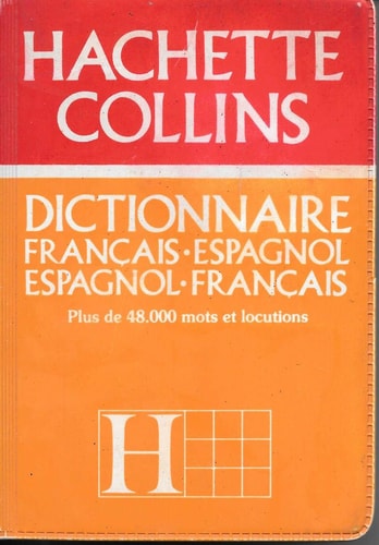 Collins Gem Français-Espagnol Español-Français Dictionary