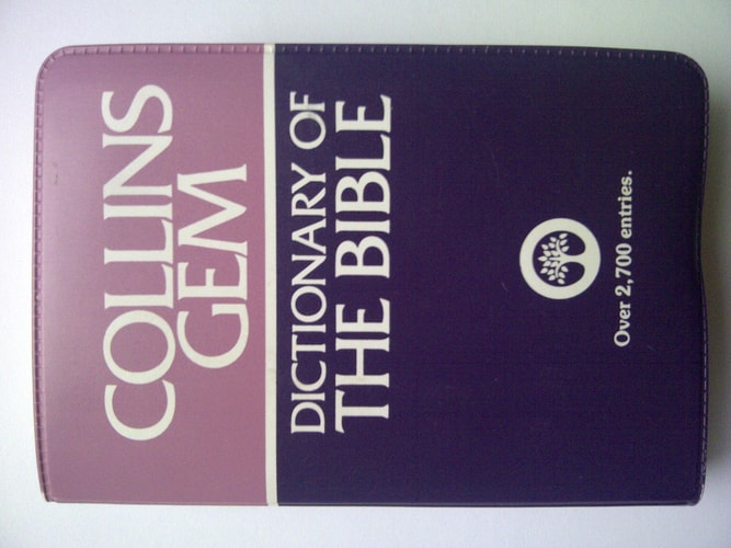 Dictionary of the Bible