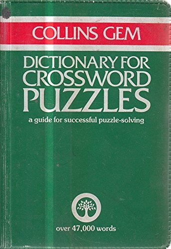 Dictionary for Crossword Puzzles