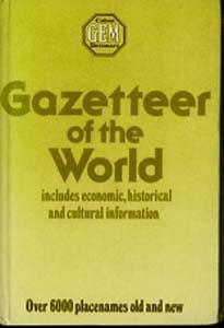 Gazetteer of the World