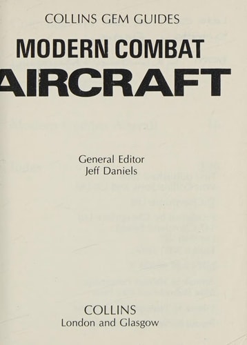 Gem Guide: Modern Combat Aircraft