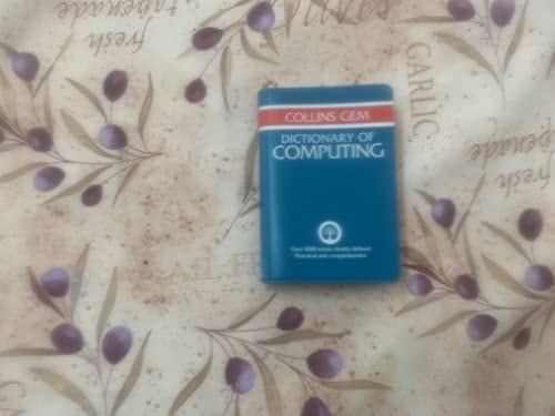 Dictionary of Computing