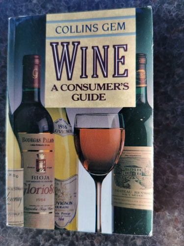 Collins Gem Wine: A Consumer's Guide