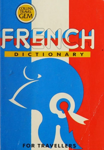 Collins Gem French Travel Dictionary